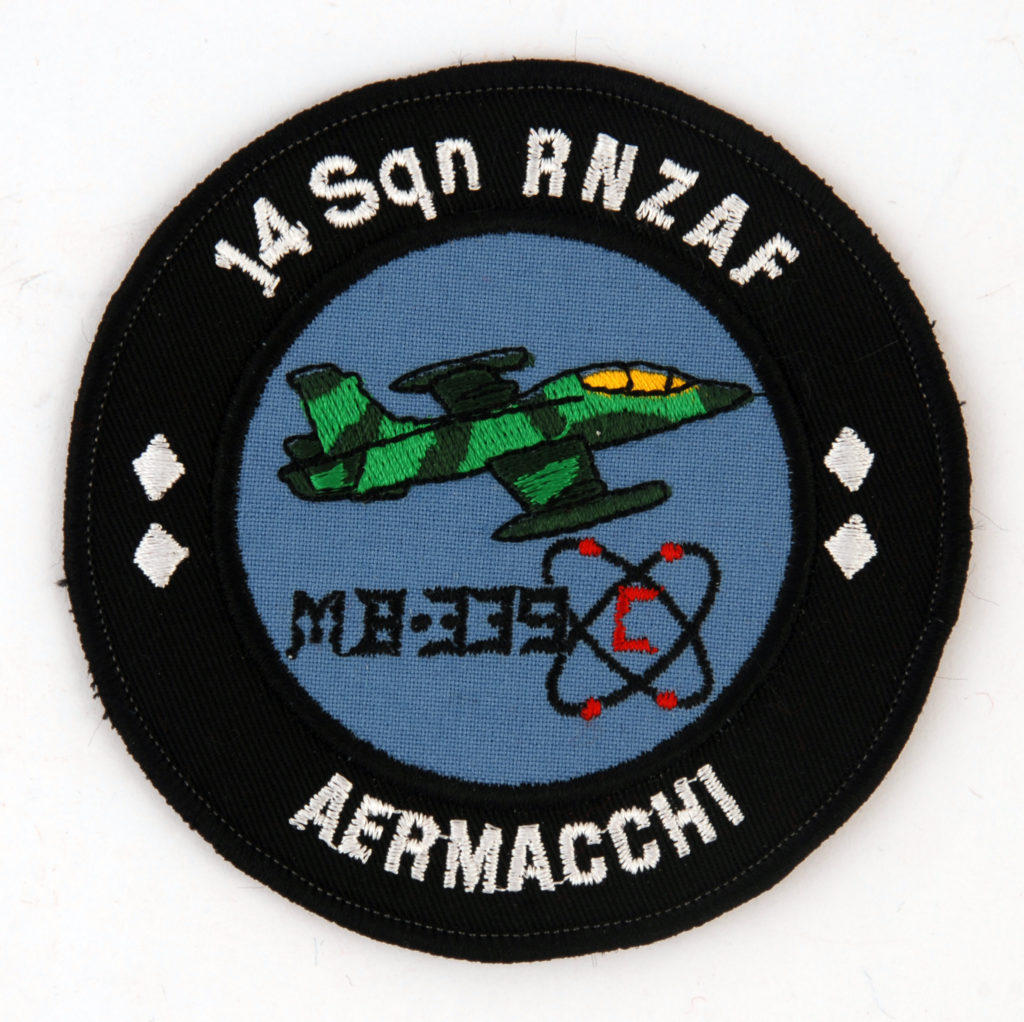 No 14 Squadron RNZAF Aermacchi Patch Air Force Museum Of New Zealand