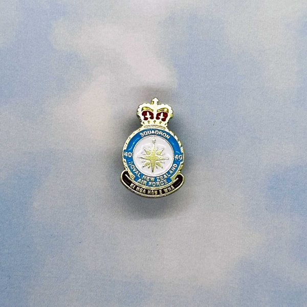 No. 40 Squadron RNZAF Pin