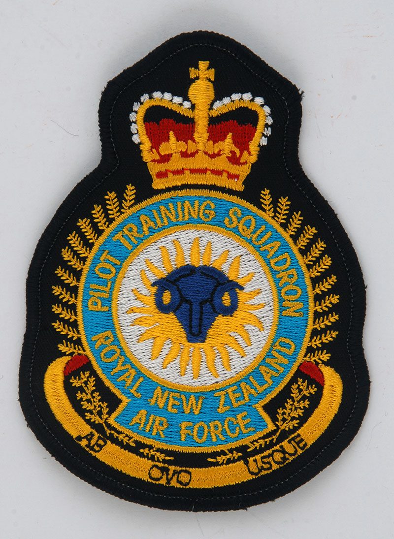 RNZAF Crest Pin - Air Force Museum