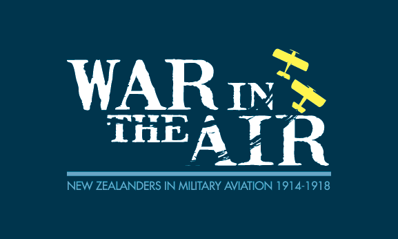 War in the Air Exhibition Banner