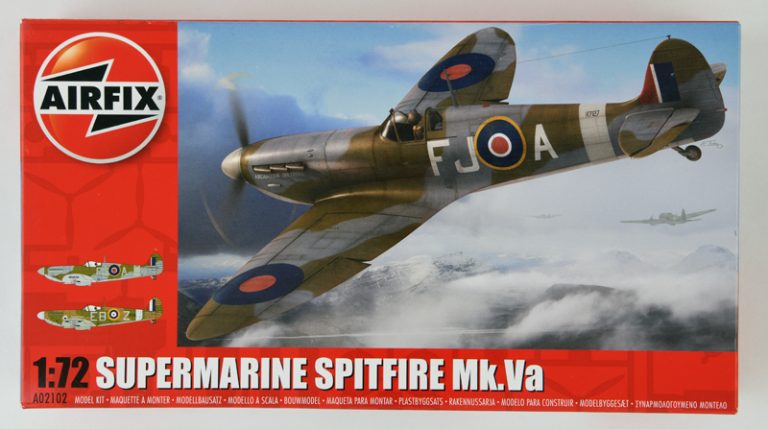 Airfix:  Supermarine Spitfire Mk.Va  1:72