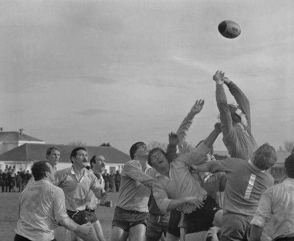 Final of the Isitt Cup rugby competition, between Auckland and Wigram, at RNZAF Base Wigram. Wigram won.