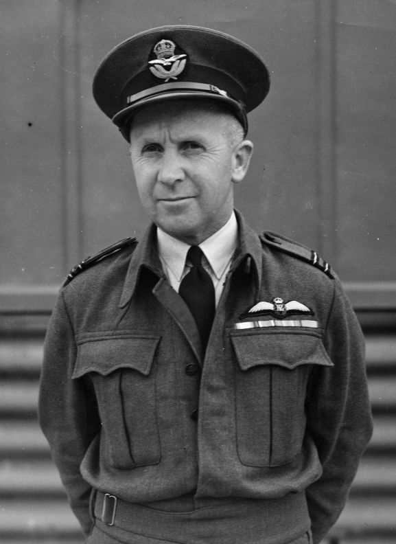 Flight Lieutenant Harry Leese, adjutant, RNZAF Bell Block, 1942.