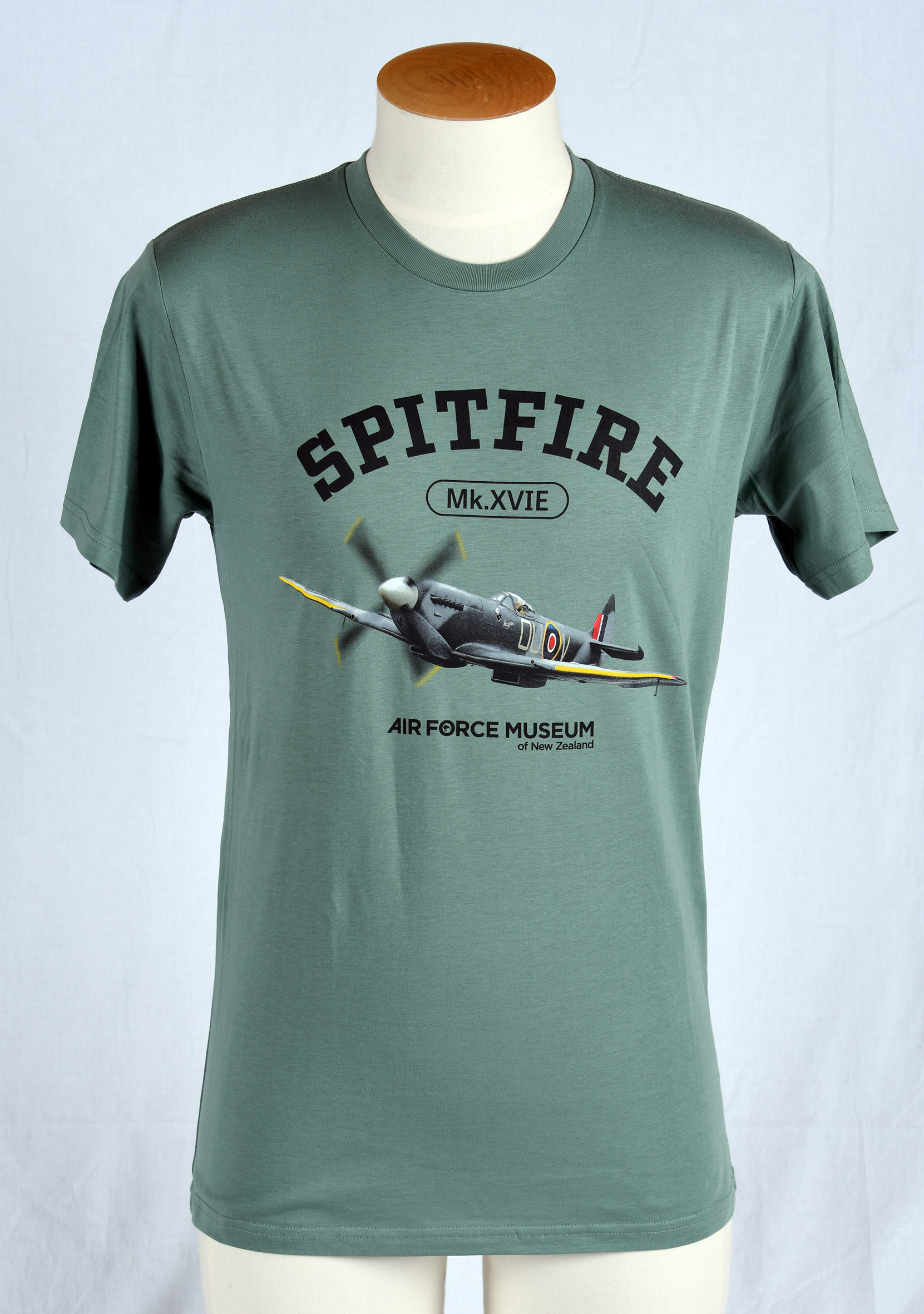 New Spitfire Tee Shirt - Air Museum of New