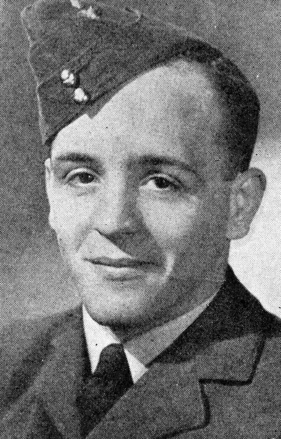 Portrait of Pilot Officer R.T. Kean DFC, from The Weekly News issue 28 August 1940, page 35.