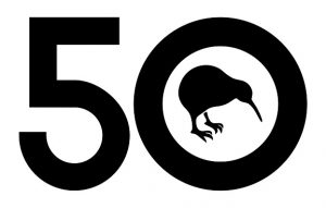 KIWIS 50TH logo