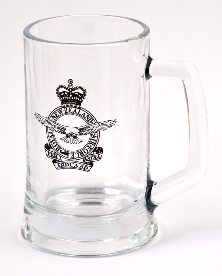 RNZAF Crest Beer Mug