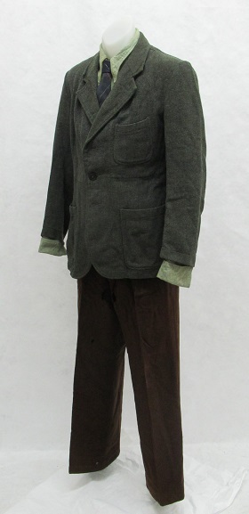 The escape clothing worn by Warrant Officer Gordon Woodroofe.