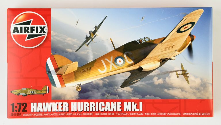 Airfix: Hawker Hurricane Mk.I 1:72