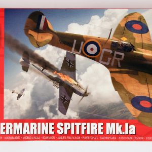 Airfix: Supermarine Spitfire Mk.Ia 1:72 Airfix: Supermarine Spitfire Mk.Ia 1:72
