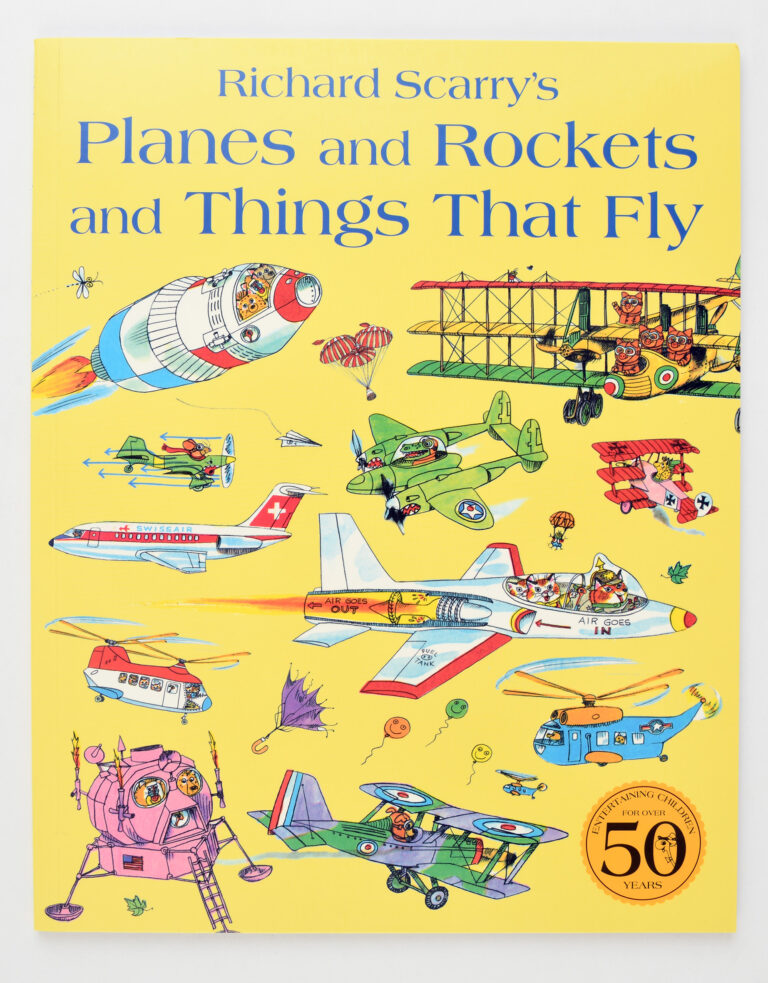 Richard Scarry's Plane and Rockets and Things that Fly