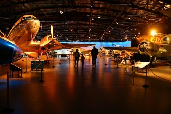 Aircraft Hall - Air Force Museum