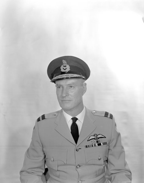 Portrait of Air Commodore Albert Samuel Agar