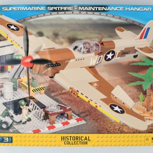 COBI - Supermarine Spitfire with Mainenance Hangar