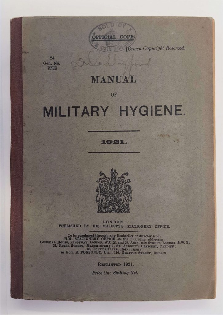 military-hygiene-manual