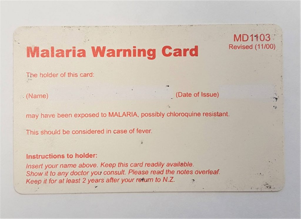 malaria-warning-card