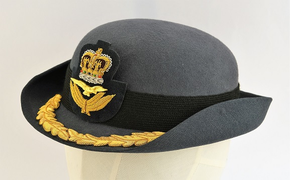 airwoman's service dress cap