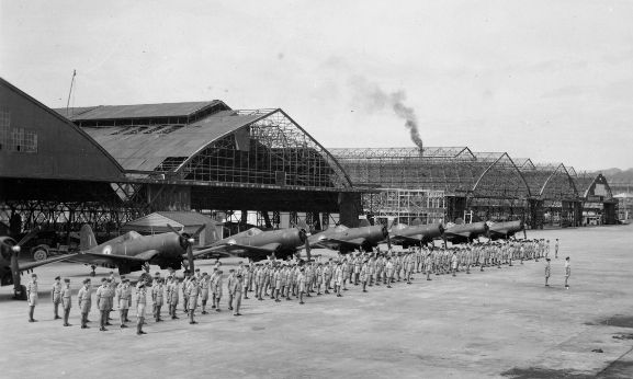 hangar-stripped