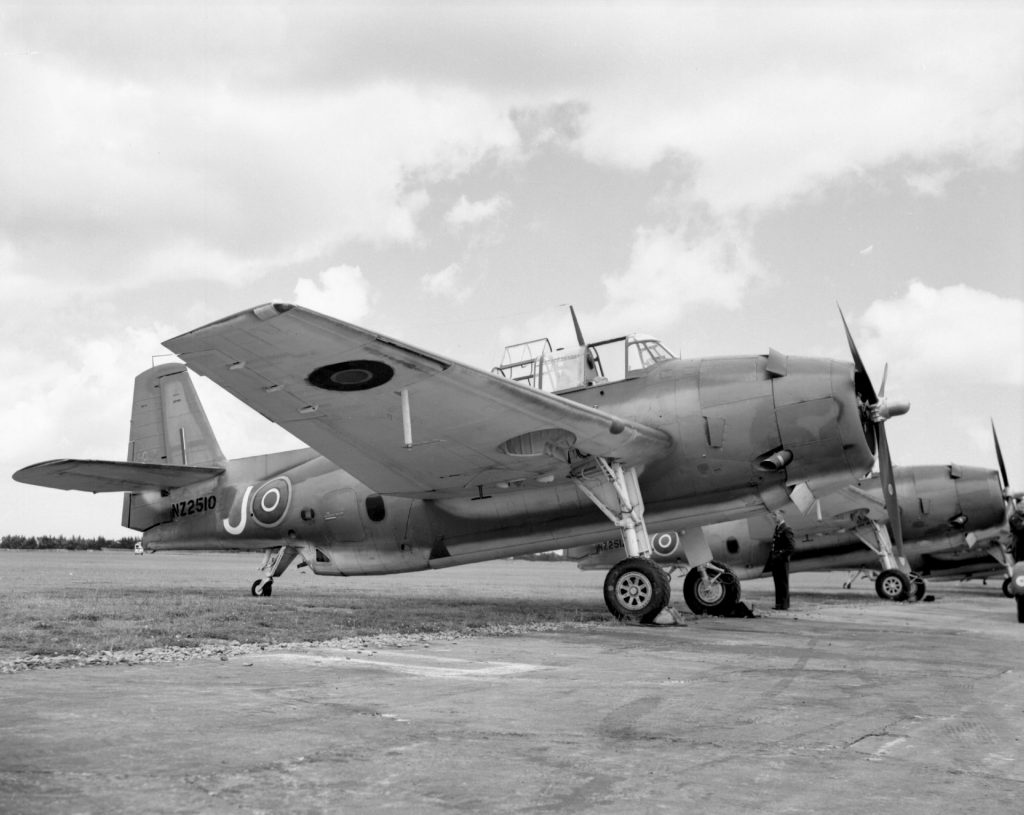 Avenger-NZ2510-on-flight-line