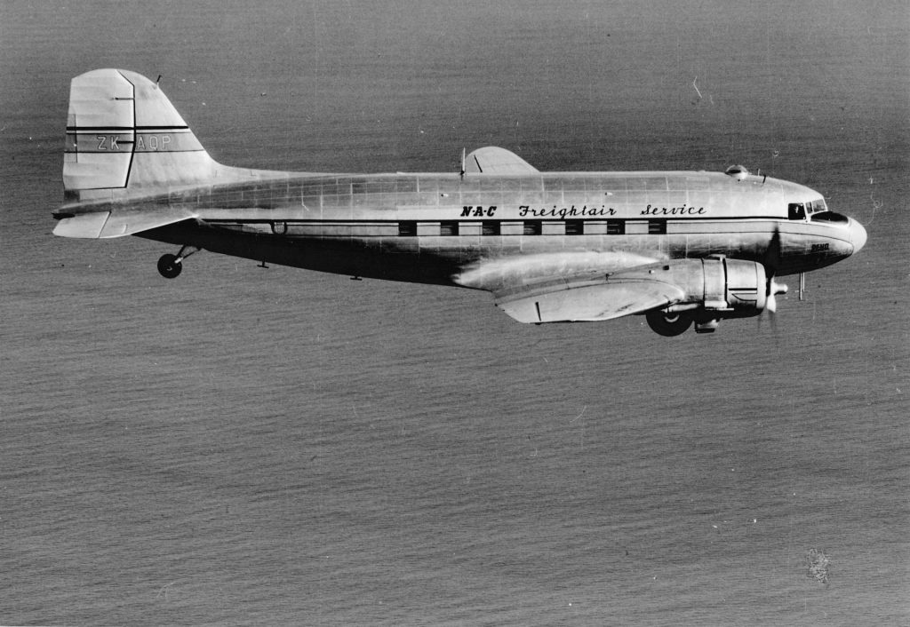 view-of-Dakota-in-flight