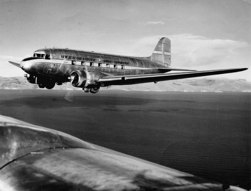 NAC-Dakota-Piwakawaka-in-flight