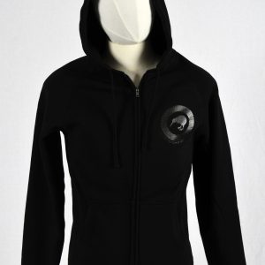 'Low-Vis Roundel' Zip Hoodie