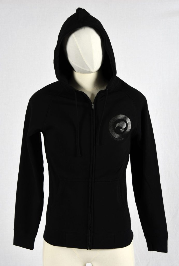 'Low-Vis Roundel' Zip Hoodie