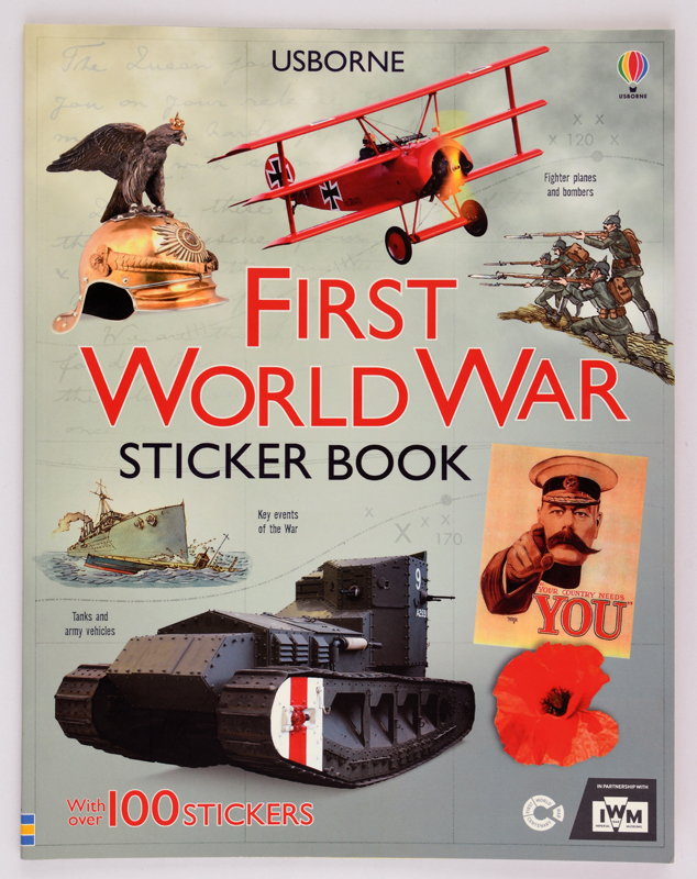 First WW Sticker Book