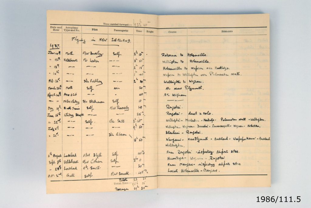 Cochrane-log-book