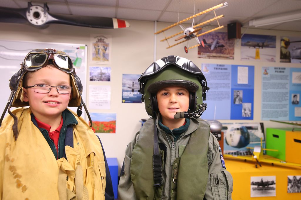 Air Force Museum - Raw Recruits