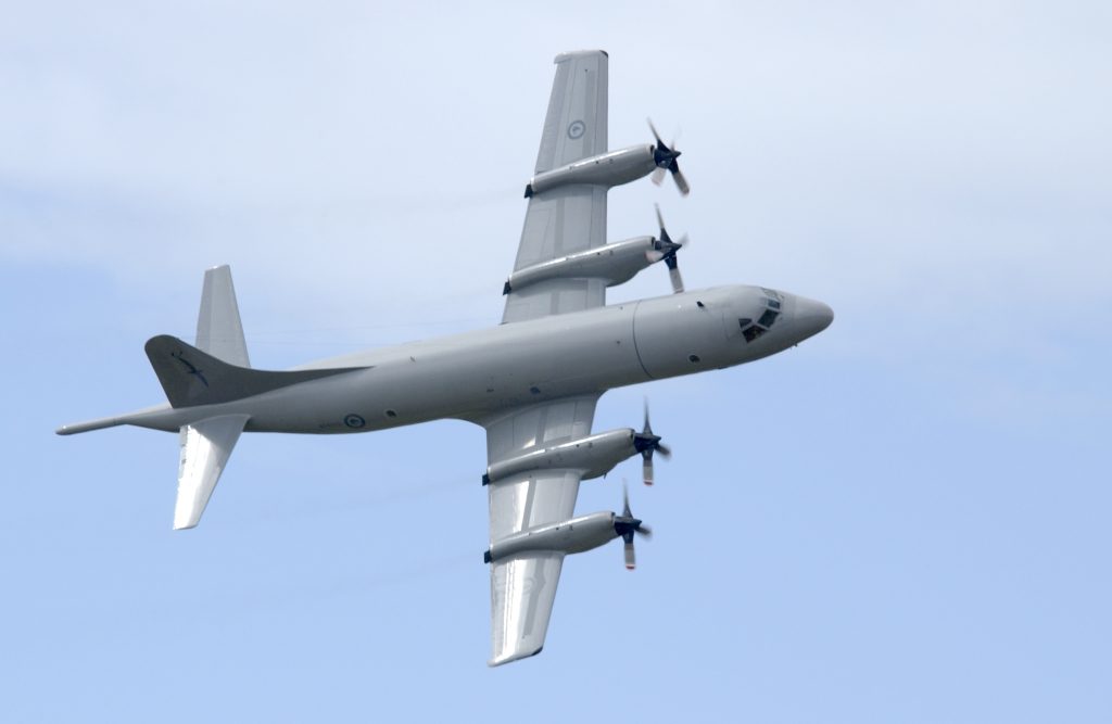 Lockheed P-3K2 Orion NZ4203 - Fly Past at Whenuapai Open Day