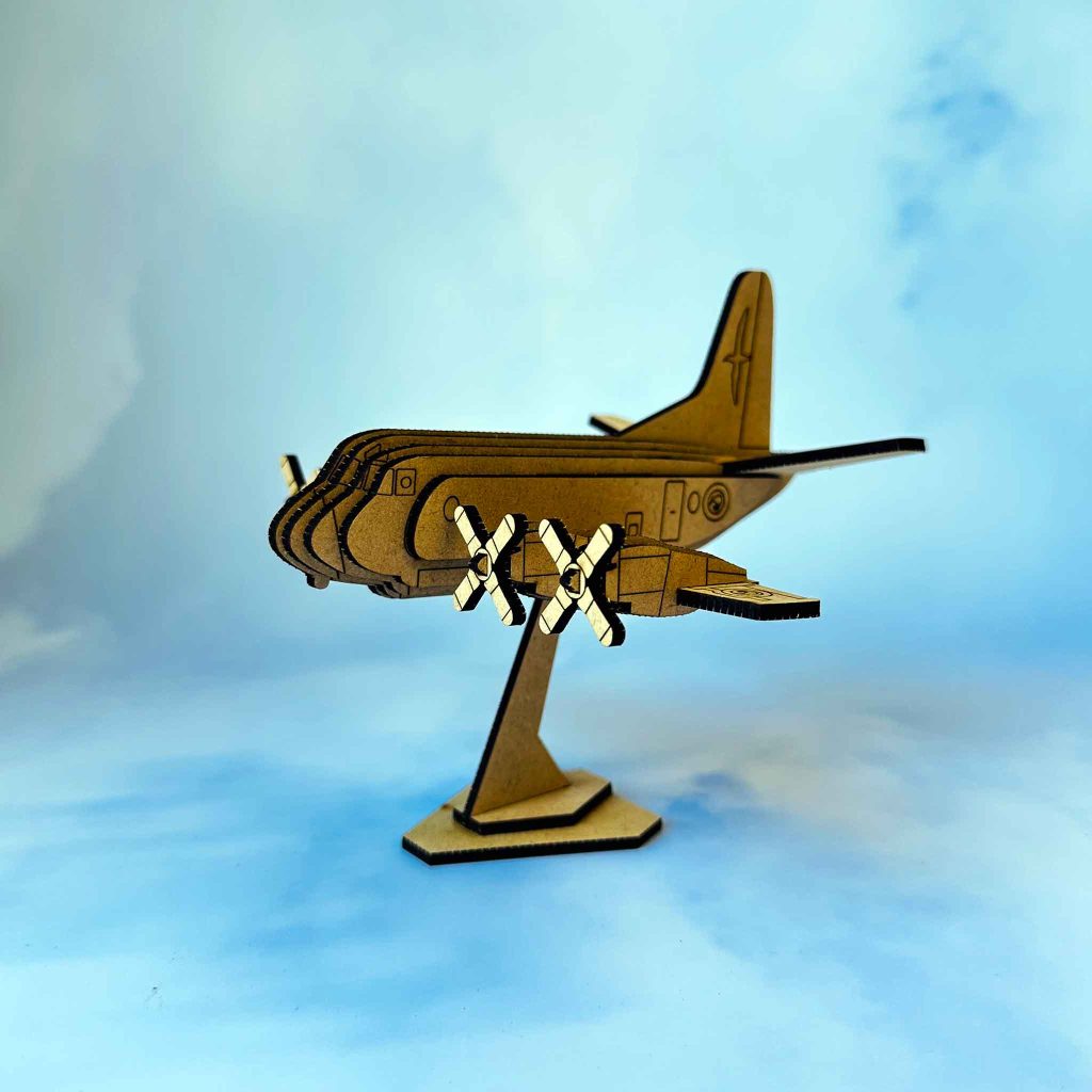 P3K2 Orion Aircraft Wooden Kitset Air Force Museum of New Zealand