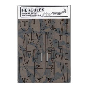 'Abstract Design's' Small Hercules - Camo Grey