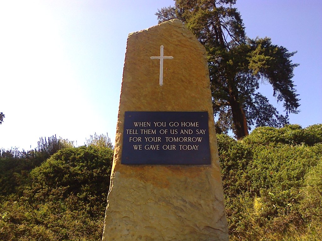 The Kohima memorial