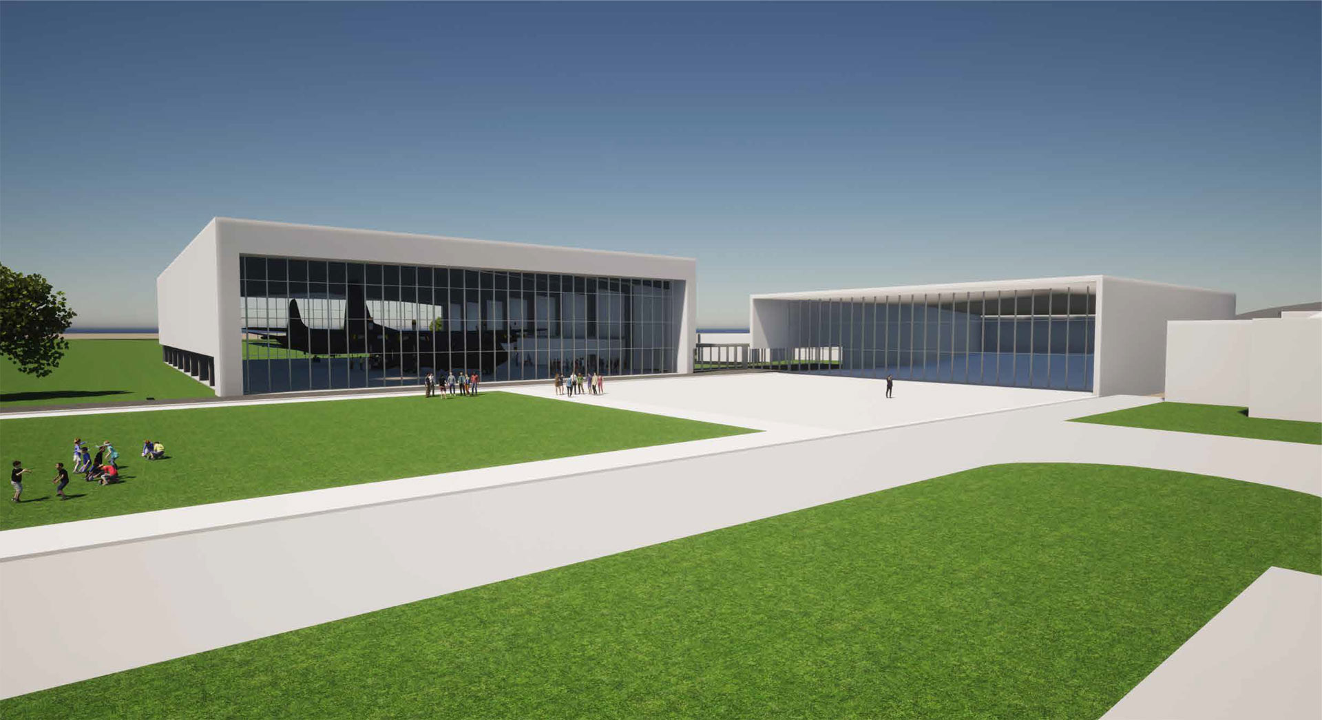 Orion future hangar