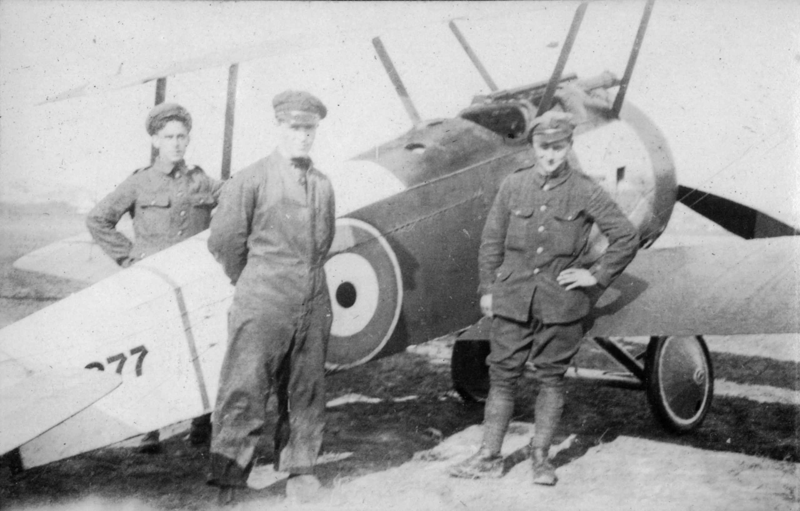 Harold Beamish's Sopwith Camel.