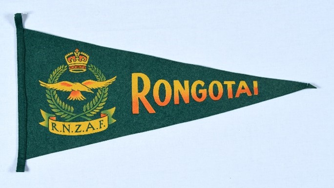 The Air Force has a penchant for pennants, and we've got more than 900 of them in our collection.