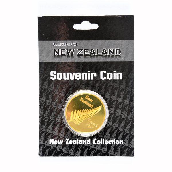 New Zealand Souvenir Coin