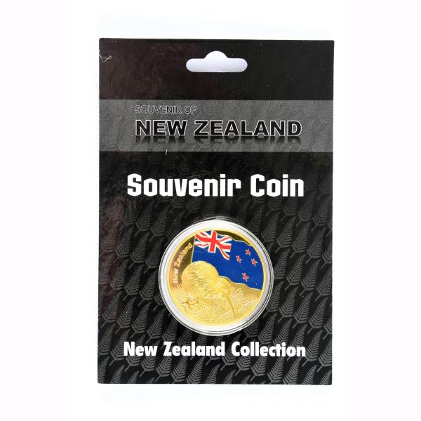 New Zealand Souvenir Coin