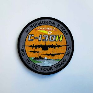 40 Squadron Commemorative Hercules Patch