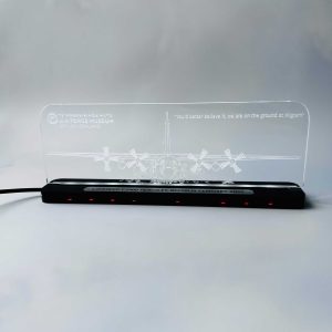 LED Hercules Edge Lit Display - Red