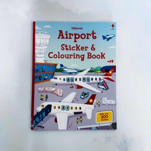 Airport Sticker and Colouring Book