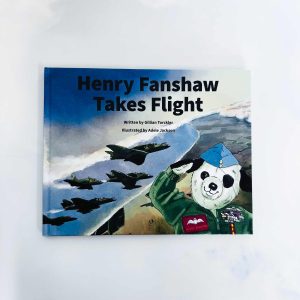 Henry Fanshaw Takes Flight