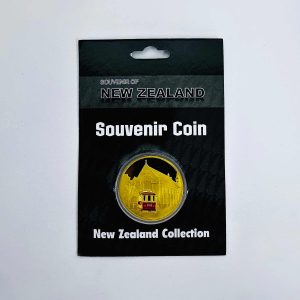 New Zealand Souvenir Coin - Tram