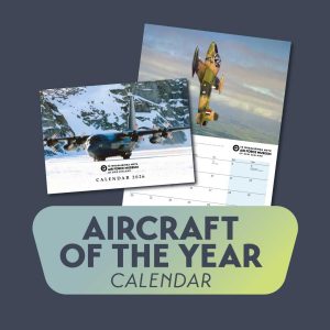 Aircraft of the Year Calendar 2026