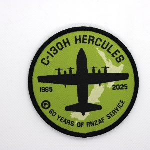 C-130H Hercules NZ Patch C-130H Hercules NZ Patch