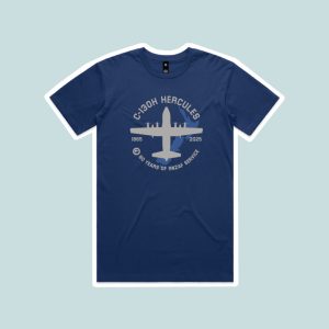 RNZAF C-130H Hercules 2026 T-Shirt RNZAF C-130H Hercules 2026 T-Shirt