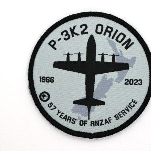 P - 3K2 Orion NZ Patch P - 3K2 Orion NZ Patch