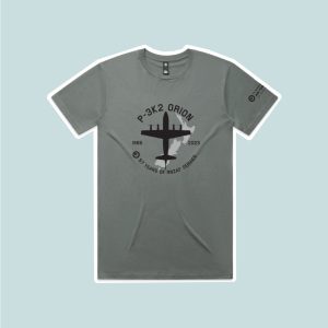 RNZAF P-3K2 Orion 2026 T-Shirt RNZAF P-3K2 Orion 2026 T-Shirt